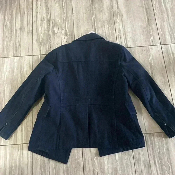 Men’s Zara Peacoat size  large - Picture 6 of 10